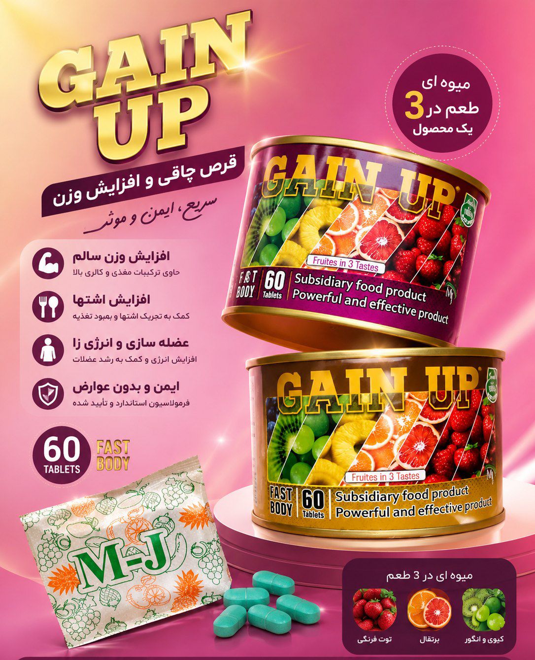 چاقی کنسروی اصل قرص سبزابی حکدار قوطی حکدار
