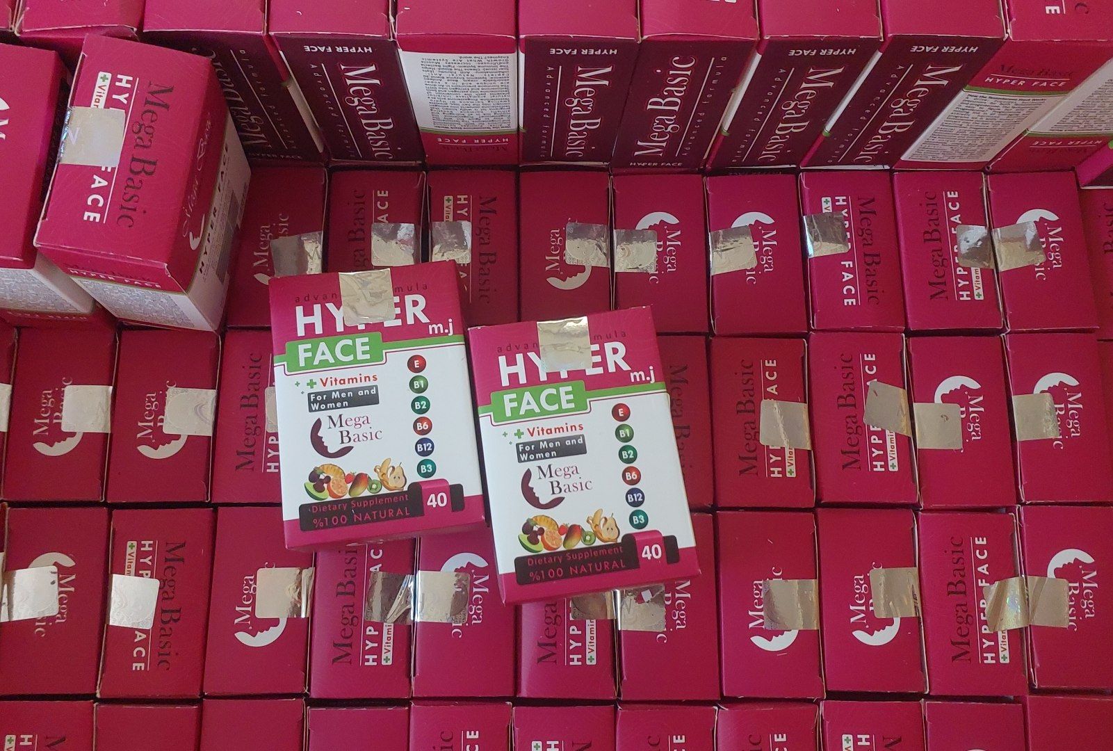 چاق کننده صورت هایپر فیس مگابیسیک